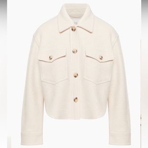 Aritzia Ganna Cropped Jacket